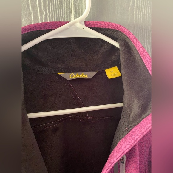 Cabelas Tech Full Zip Jacket​ - Picture 3 of 6